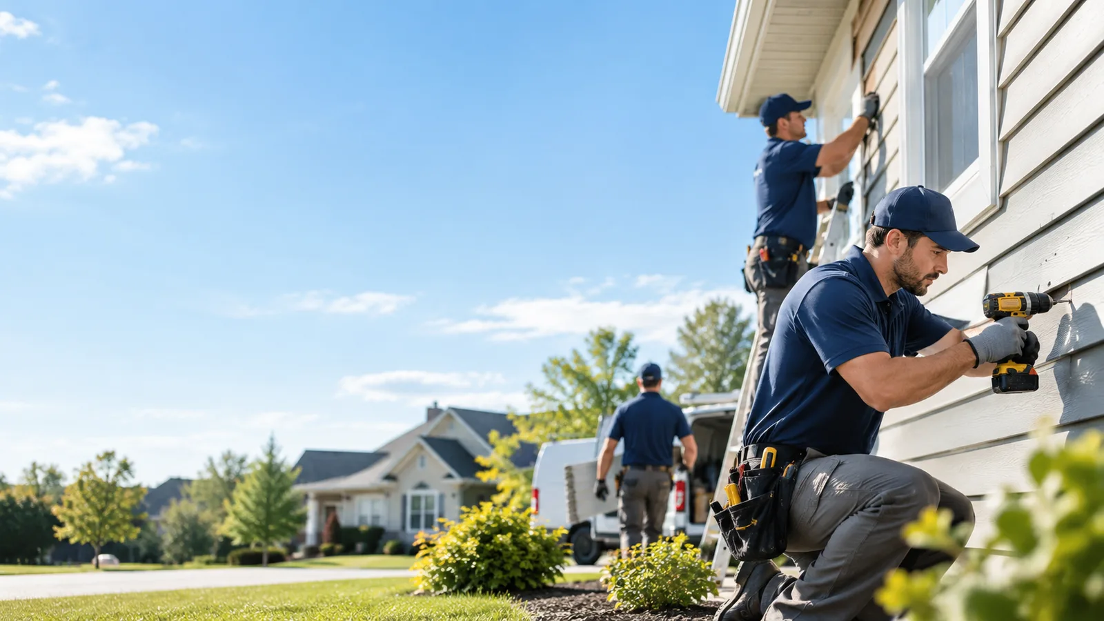 Siding Leak Repair in Tram, KY